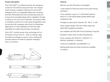 One lux RBF55 3 M3 Standard or RBF55 3 M3 DST Dali For Cheap