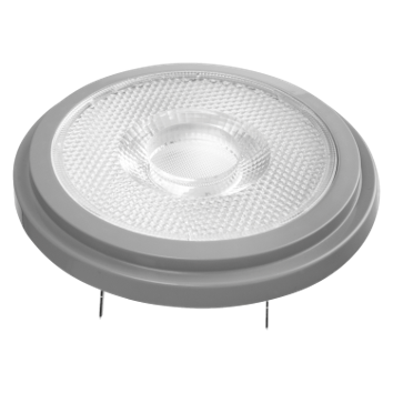 AR111-LED for exchange with 12V halogen lamps, warm white light, 24°, dimmable, base G53 Online now