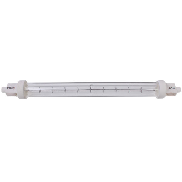 500W Jacketed Food Warming Lamp 220mm Packed in  10s Fashion