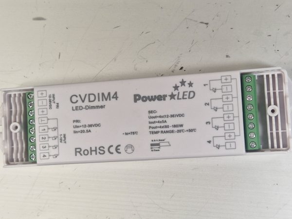 CVDIM4 – 1~10V 4 Channel Dimmer Online Sale