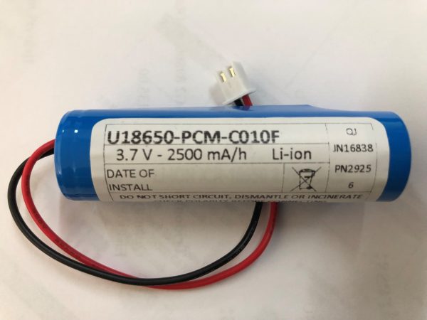 U18650-PCM-C010F 3.7V 2500MA C010F Connector  Li-ion Discount