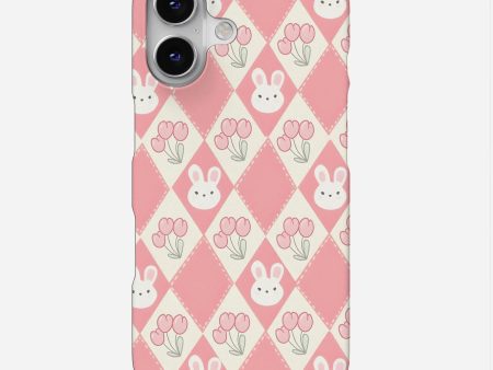 Peachy Bunny Hard Case Cheap