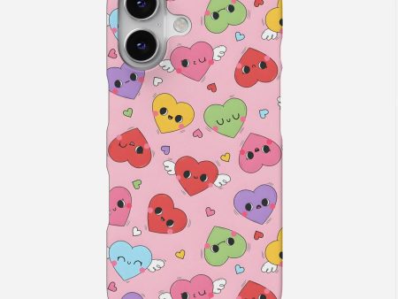 Flying Hearts Hard Case For Cheap