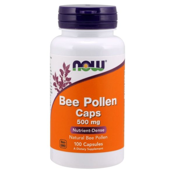 Now Foods Bee Pollen 250 Capsules Online now