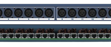 Broadcast Tools RJ-XLR 16F – RJ45 to XLR Breakout Panel Sale