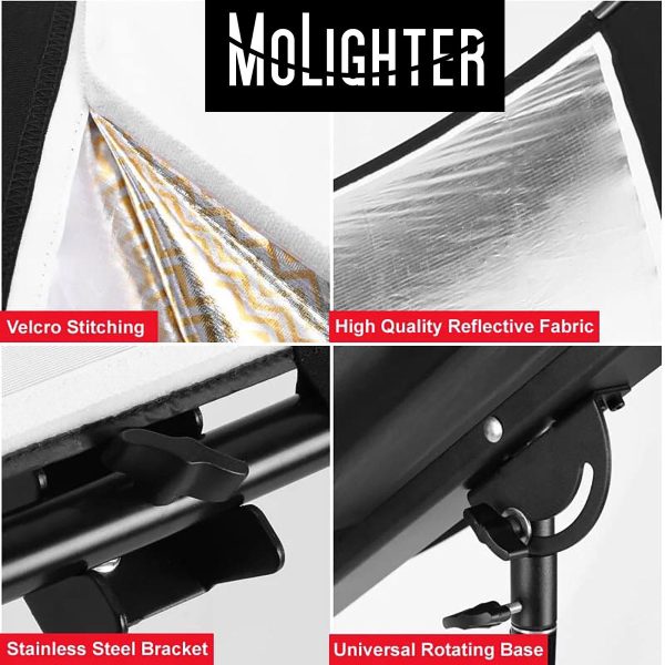 MoLighter Curved Reflector Online Sale