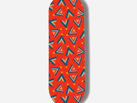 Abstract Orange Pop Slider Hot on Sale