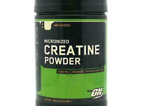 Optimum Nutrition Creatine Powder 1200g Online now