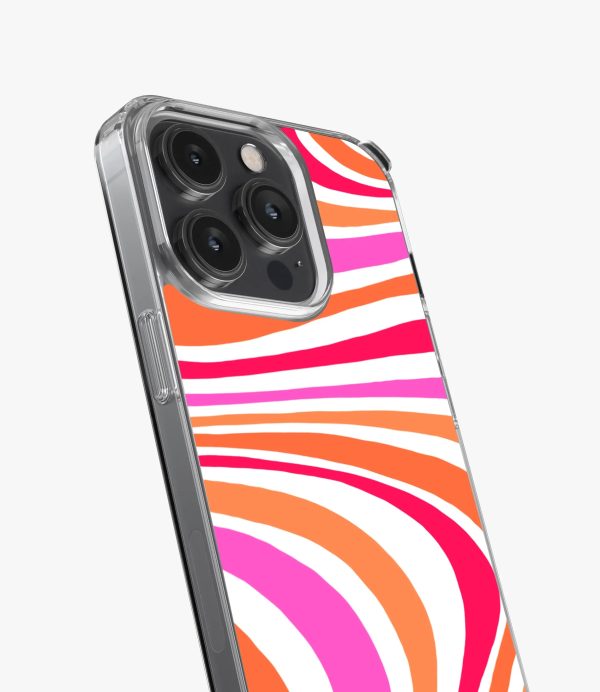 Abstract Liquid Swirl Silicone Case Fashion