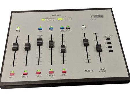 Arrakis ARC-5 - Five Channel Radio Broadcast Console For Cheap