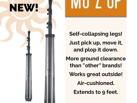 Mo-Z-Up with Self Collapsing Legs Online Sale