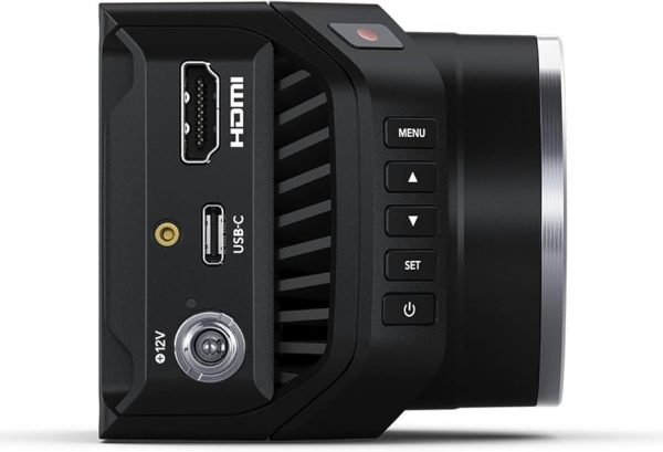 Blackmagic Design BMD-CINSTUDMFT UHD MRG2 Micro Studio Camera 4K G2 Supply