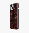 Abstract Futuristic Pattern Glass Case Discount