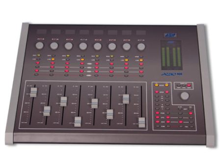 acuo 908 8 Channel Broadcast Console w  2 tel Hybrids Cheap