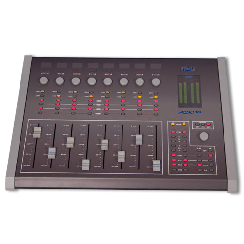 acuo 908 8 Channel Broadcast Console w  2 tel Hybrids Cheap