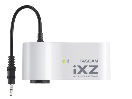 Tascam iXZ Mic Instrument Audio Interface for iPad iPhone iPod Tou Online