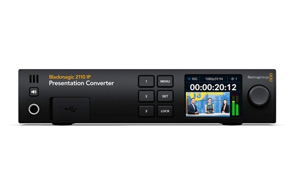 Blackmagic Design BMD-CONVNVIPH PRESC 2110 IP Presentation Converter Fashion