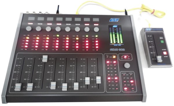 acuo 908 8 Channel Broadcast Console w  2 tel Hybrids Cheap