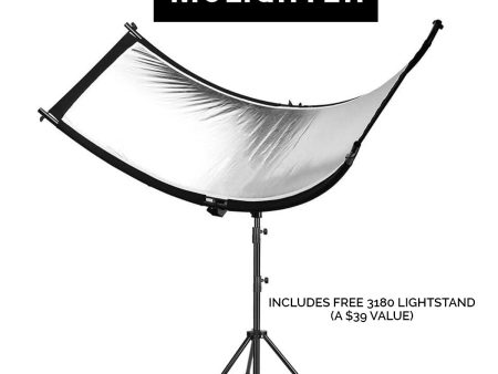 MoLighter Curved Reflector Online Sale