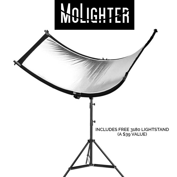 MoLighter Curved Reflector Online Sale