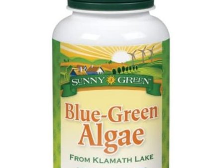 Sunny Green Blue-Green Algae 120 Tablets Fashion