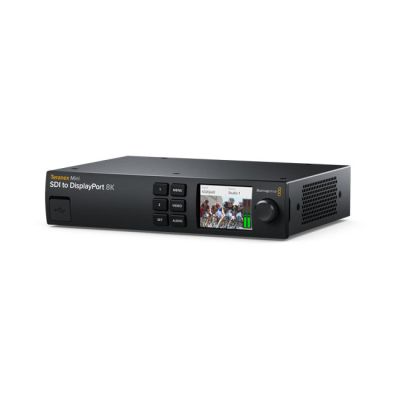 Blackmagic Design BMD-CONVN8TRM AA SDIDP Teranex Mini - SDI to DisplayPort 8K HDR Supply