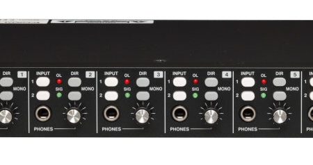 Tascam8 -MH-8 8-channel Headphone Amplifier Sale