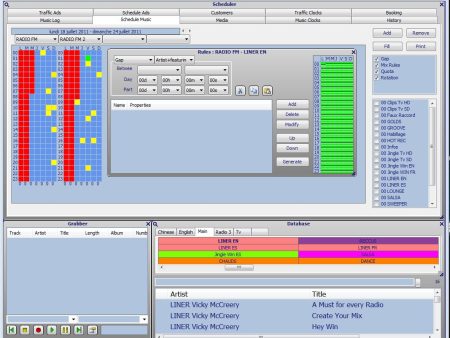 WinMedia Music Scheduling Fashion