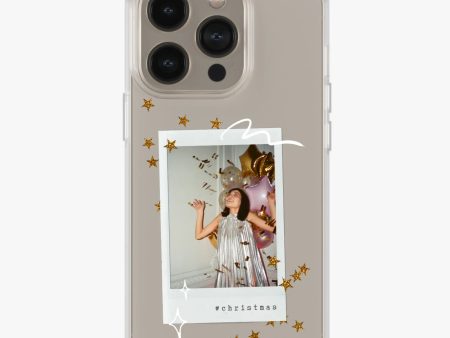 #christmas Aesthetic Polaroid Silicone Case For Sale