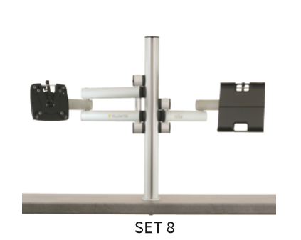 YellowTec YT3417 m!ka Set 8: Single Monitor + Pad-Dock Set Cheap