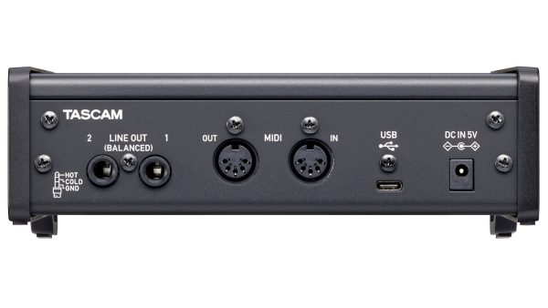 Tascam US-2x2HR - 2Mic, 2IN 2OUT High Resolution Versatile USB Audio Interface Fashion