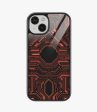 Abstract Futuristic Pattern Glass Case Discount