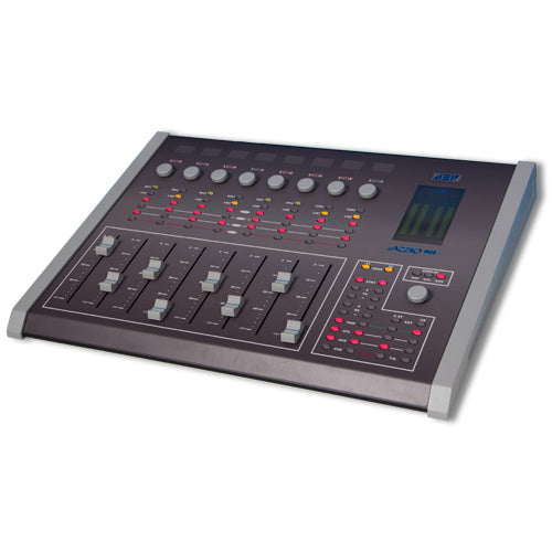 acuo 908 8 Channel Broadcast Console w  2 tel Hybrids Cheap