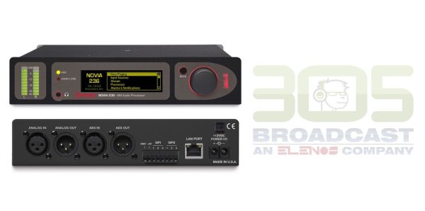 Inovonics 236 - NOVIA AM Audio Processor Online now