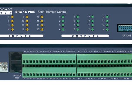 Broadcast Tools SRC-16 Plus – Serial GPIO Interface For Discount