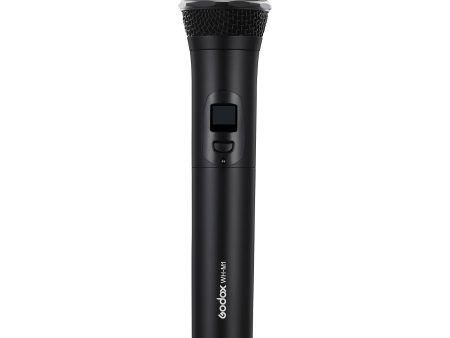 Godox WH-M1 Handheld Wireless Mic For Cheap