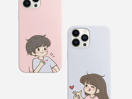 You Have My Heart Couple Case For Discount