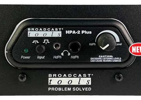 Broadcast Tools MP-S XLR – Mounting Plate with XLR Jack Opening Online