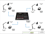 305Broadcast - 305P POPCAST KIT FULL PRO For Cheap