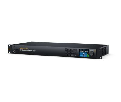 Blackmagic Design BMD-CONVNVIPC8 12GSFP 2110 IP Converter 8x12G SFP For Discount