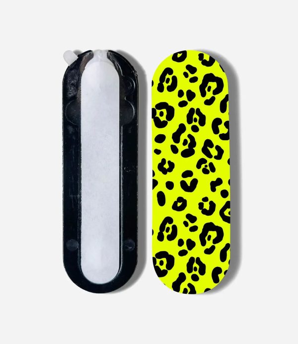 Neon Leopard Print Pop Slider Online Sale