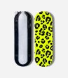 Neon Leopard Print Pop Slider Online Sale