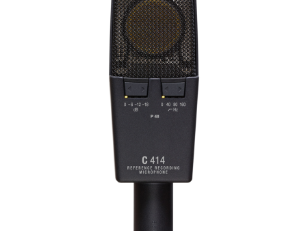 AKG Pro Audio C414 XLS Instrument Condenser Microphone, Multipattern Online Sale