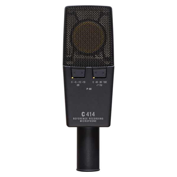 AKG Pro Audio C414 XLS Instrument Condenser Microphone, Multipattern Online Sale