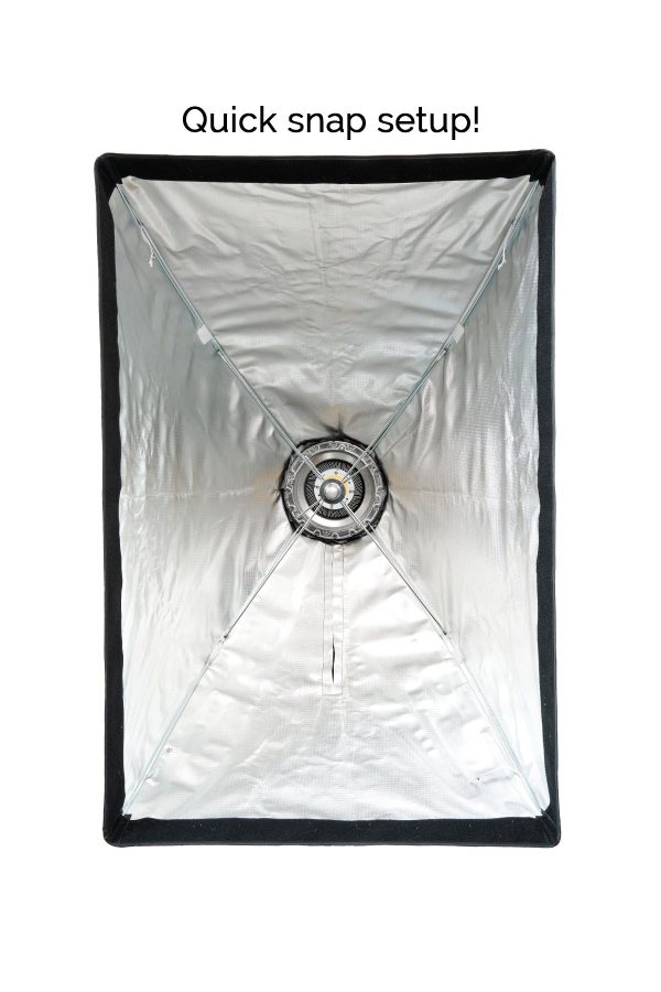 SNAP 2x3 Rectangular Softbox For Cheap