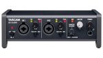 Tascam US-2x2HR - 2Mic, 2IN 2OUT High Resolution Versatile USB Audio Interface Fashion