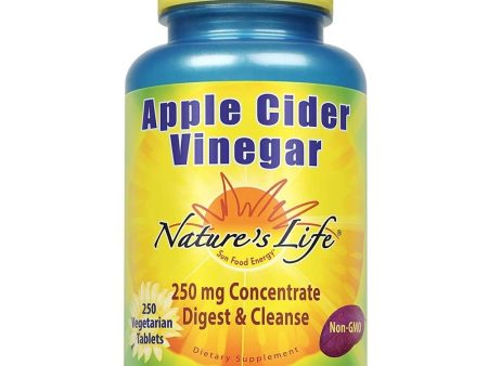 Nature s Life Apple Cider Vinegar 250 Tablets Online Hot Sale