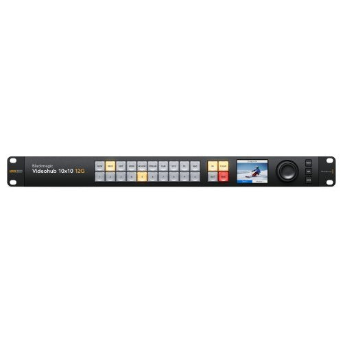 Blackmagic Design BMD-VHUBSMAS12G1010 Videohub 10x10 12G Supply