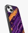 Abstract Adrenaline Rush Pattern Glass Case Sale