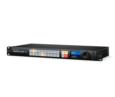 Blackmagic Design BMD-VHUBSMAS12G2020 Videohub 20x20 12G on Sale